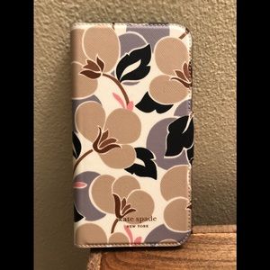 Kate Spade iPhone X Flip Case